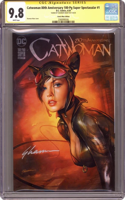 Catwoman 80th Anniversary 100 Page Super Spectacular 1COMICMINT CGC 9.8 SS Maer