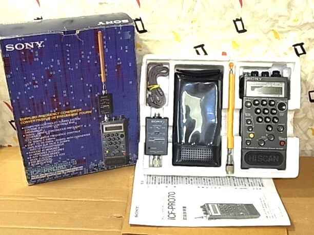 Sony Icf Pro 80 IN VENDITA! - IT - Foto 8