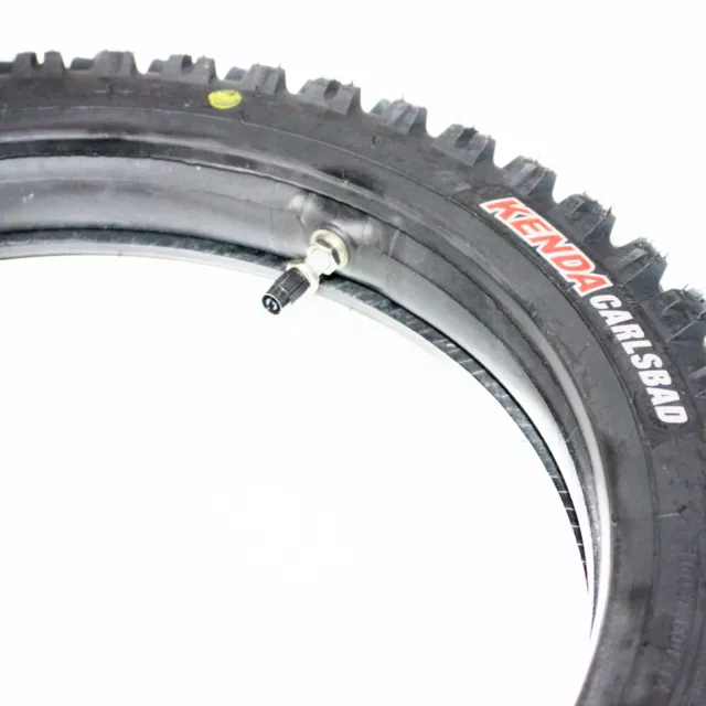 KENDA CARSBAD 60/100 - 14 Inch Front Knobby Tyre Tire + Tube PIT PRO Dirt Bike 3