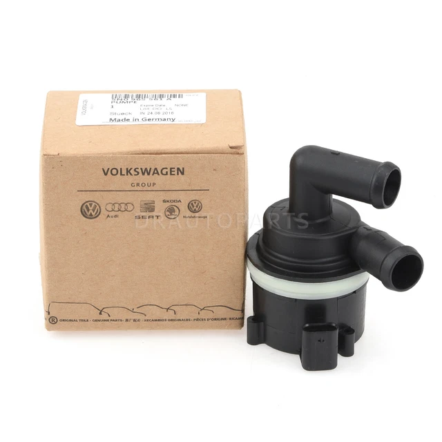 AUXILIARY WATER PUMP For Audi A3 A4 A6 TT Q5 VW CC Golf Passat 1.4 1.6