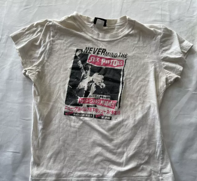 Sex Pistols, T Shirt, XL Youth , Used, 90’s, Vintage, Punk Dragonfly