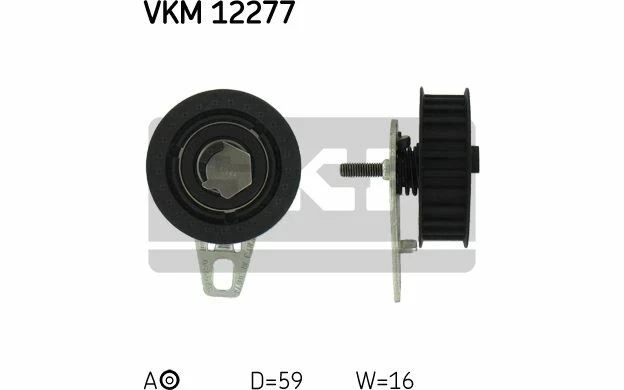 SKF Galet tendeur pour ALFA ROMEO 147 156 VKM 12277 - Pièces Auto Mister Auto