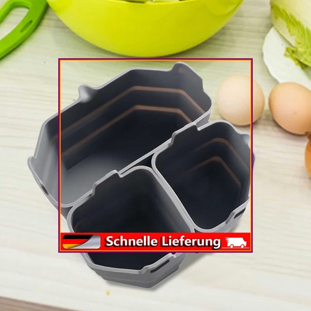 Moldes de silicona para hornear accesorios de cocina multifuncionales (E)
