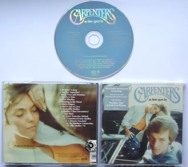 Carpenters As Time Goes By, Nowhere Man, Ella Fitzgerald, Perry Como TV specials