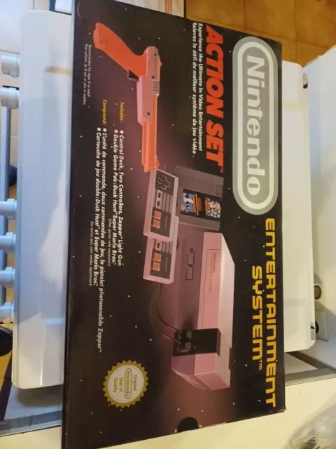 boîte vide nintendo Nes