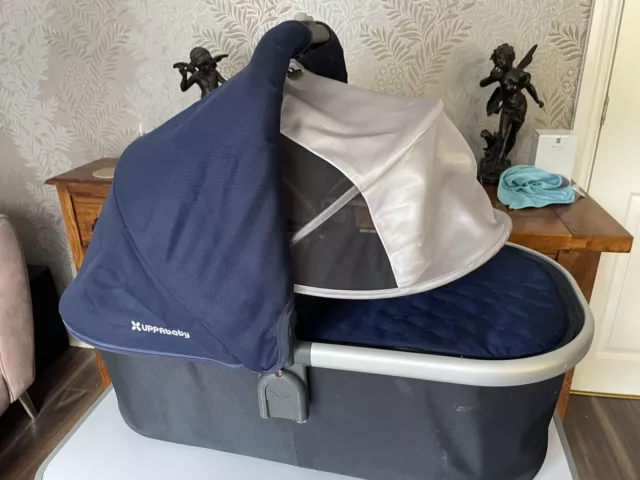 Uppababy Vista Carrycot  2015+ Navy