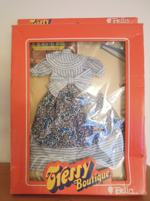 Les Poupees D'autrefois - TENUE COMPLETE POUR TRESSY DE BELLA