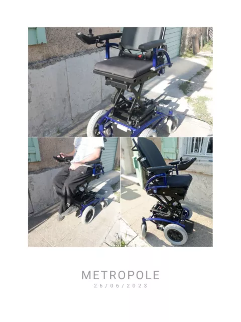 fauteuil roulant électrique