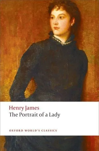 Portrait Of A Lady GC English James Henry Oxford University Press Paperback  Sof