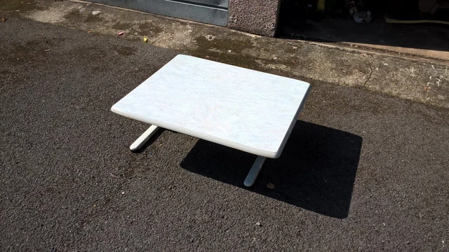 FREE STANDING CARAVAN folding table fit Tabbert and Hobby grey