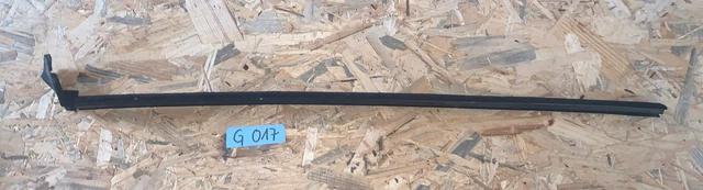 MERCEDES SEC W126 C126 Coupe sealing rail inside window shaft left ...