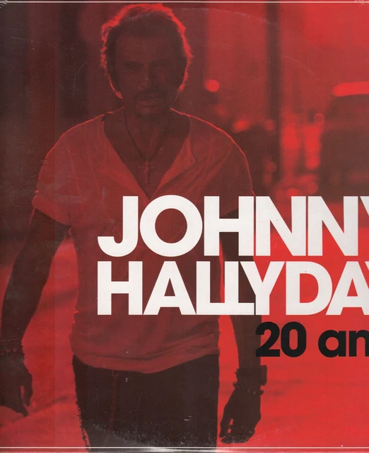 Johnny Hallyday - 20 Ans - Maxi Vinyle Edition limitée