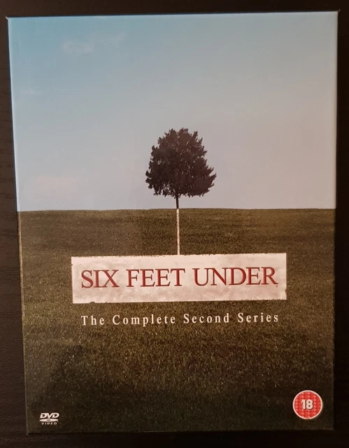 Six Feet Under Season 2 Box Set DVD - Region 2 PAL - HBO
