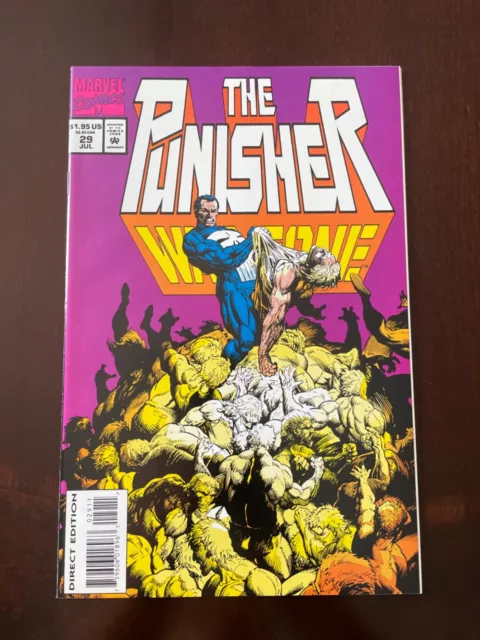 The Punisher: War zone #29 Vol. 1 (Marvel, 1994) VF+