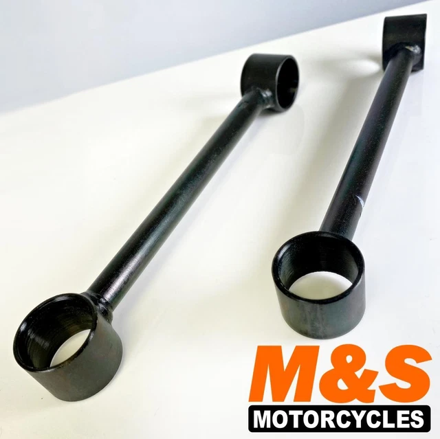 Yamaha RD350LC Engine Stays 82-88 L&R Pair | Genuine 1UA-21314-00 / 1UA 21319-00 Yamaha RD350LC Engine Stays 82-88 L&R Pair | Genuine 1UA-21314-00 / 1UA 21319-00