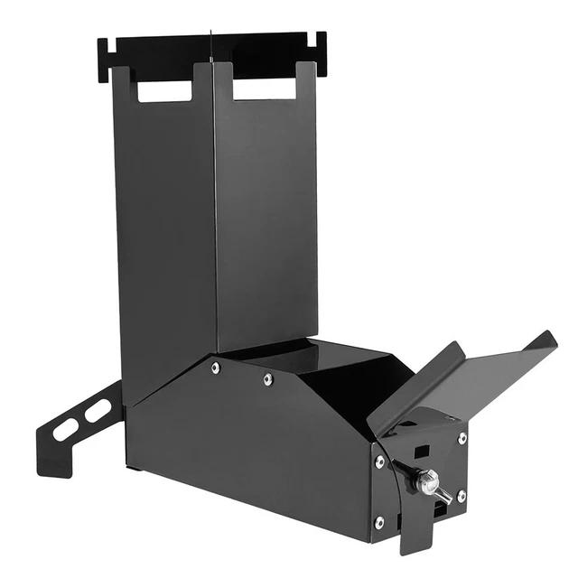 Poêle pliable extérieur support transversal fournit une plate-forme de cuisson