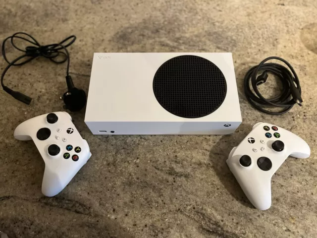 Microsoft Xbox Series S Fortnite & Rocket League Bundle 512GB Console White