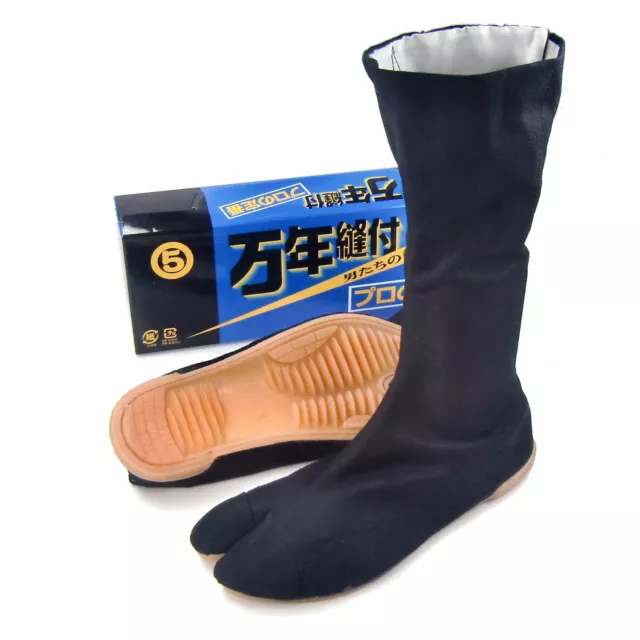 Marugo Value Ninja Tabi Boots / Jikatabi Mannen 12 Clips (3 Colors) (au）