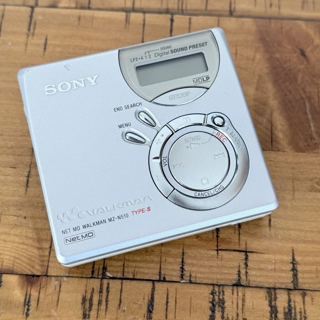 SONY MZ-N510 TYPE-S MDレコーダー ウォークマン シルバー SONY MZ