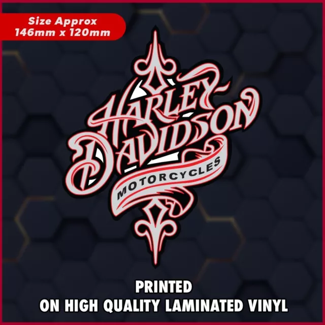 HARLEY Davidson Sticker For Motorcycle, Car, Man Cave, Laptop Vinyl Decals