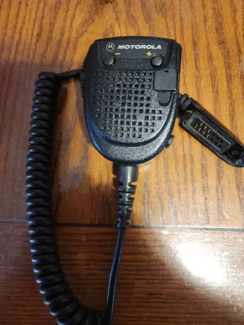 Motorola RMN5055A RSM Heavy Duty Remote Speaker Microphone HT1250 HT1550 HT750 Motorola RMN5055A RSM Heavy Duty Remote Speaker Microphone HT1250 HT1550 HT750