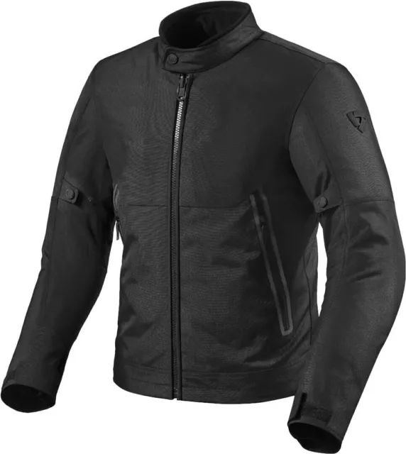 Chaqueta Moto Hombre Rev ' It Shade H2O Black Tamaño XXL