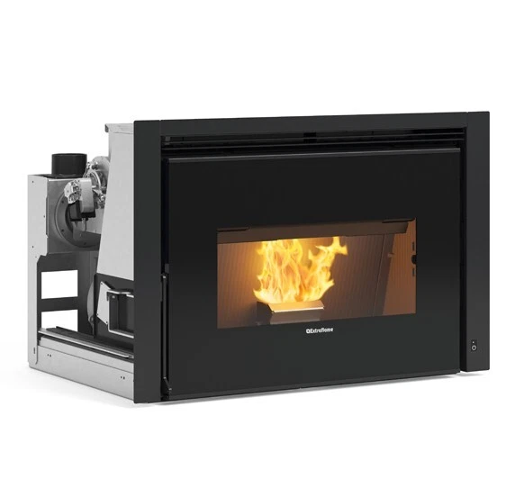 Inserto Caminetto A Pellet Extraflame Comfort P85 Plus