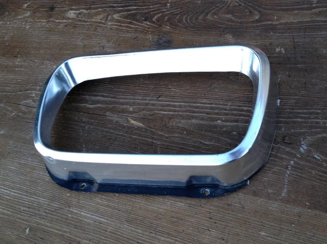 T789/Ford P7 telaio fari pannello anello fari alluminio (cromo) TOP