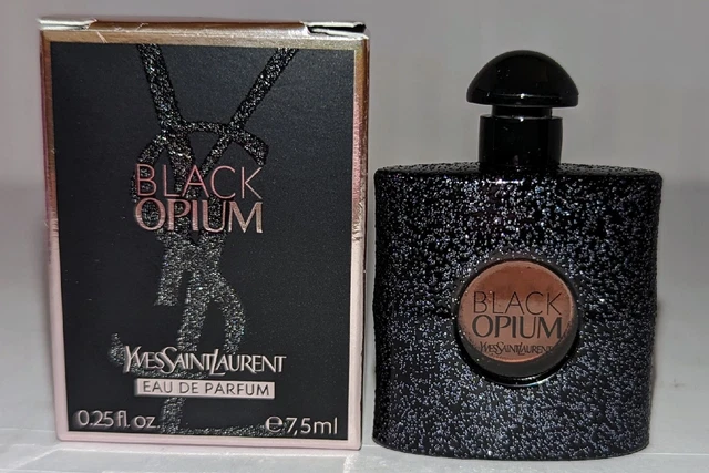 NEW In Box Unopened YSL Black Opium Deluxe Mini Eau de Parfum 7.5mL Perfume 🖤 NEW In Box Unopened YSL Black Opium Deluxe Mini Eau de Parfum 7.5mL Perfume 🖤