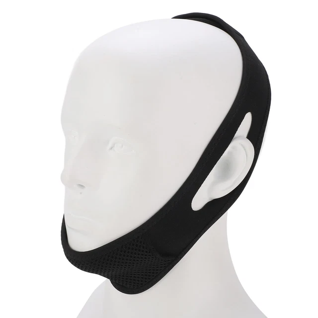 Ceinture De Soutien De La Mâchoire Mentonnière Respirante Anti-ronflement