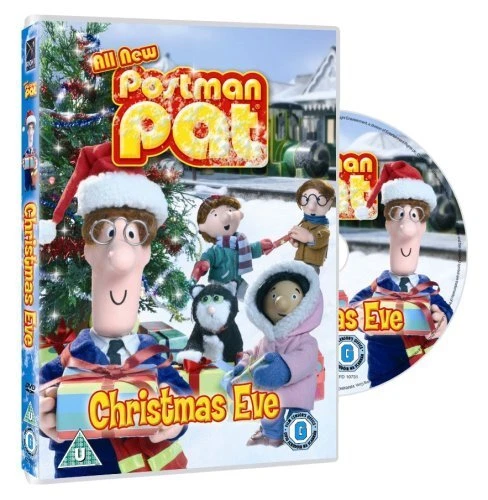 Postman Pat - Christmas Eve - BRAND NEW & SEALED