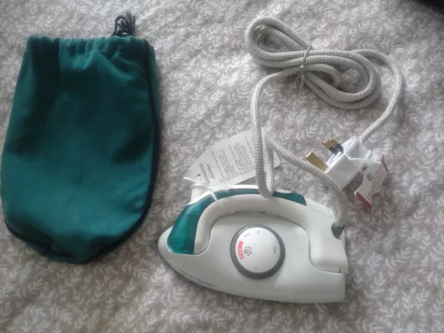 Kenwood Discovery Jet Steam Travel Iron and carrybag