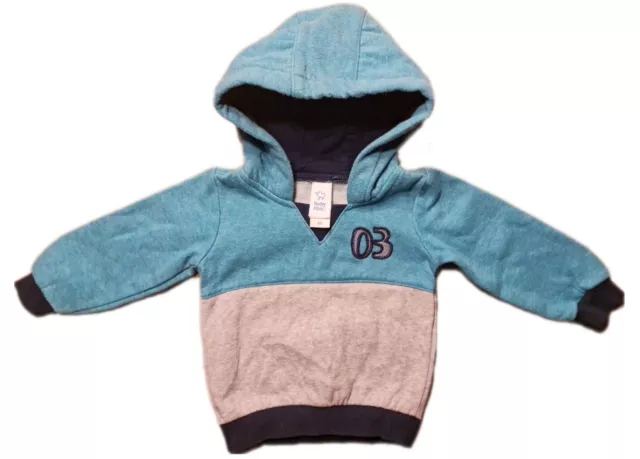 Dulce Bebé Jersey con Capucha Sudadera De C&A Talla 68