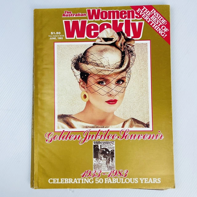 VINTAGE MAGAZINE THE Australian women’s weekly 1980 august 27 $12.34