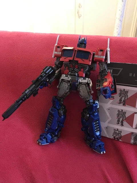 TRANSFORMERS MOVIE MASTERPIECE MPM-12 Optimus Prime From The Bumblebee ...