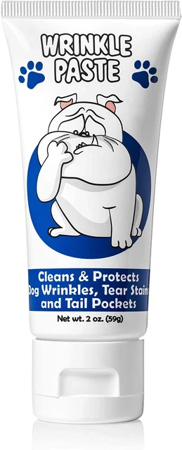 Squishface Wrinkle Paste - Bulldog, French Bulldog, Pug, English Bulldog – Clean