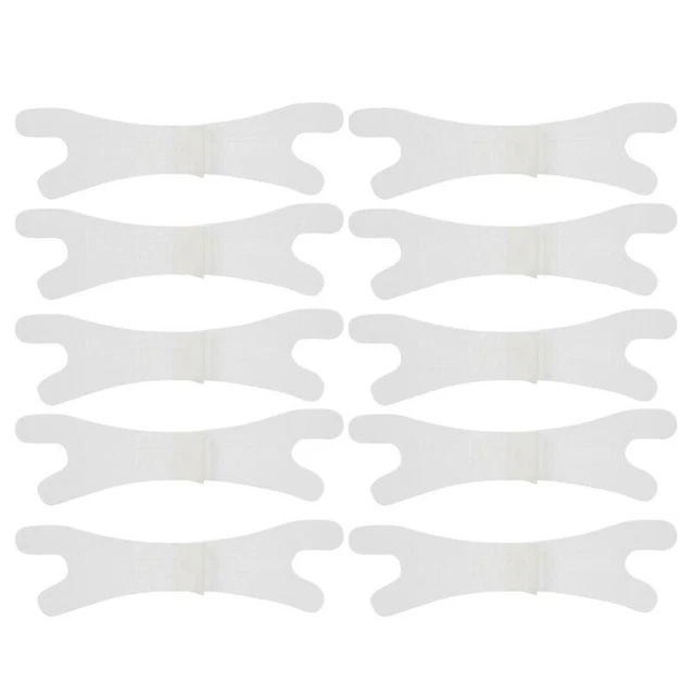 Tiras nasales alivio de la congestión parche para dormir antirronquidos nariz BGS 10x