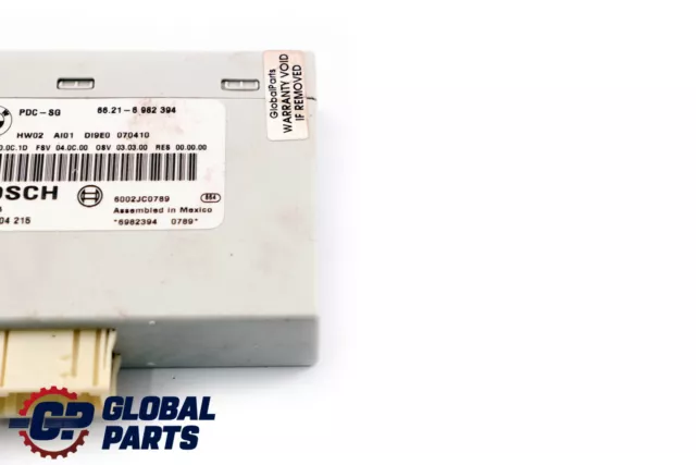 BMW E81 E84 E87 E90 E91 Parksteuermodul PDC Parksensor Modul Steuergerät 6982394 3