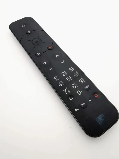 Télécommande De Remplacement Pour Orange TV Box OTV7000/OTV9000 – Infrarouge, Sans Programmation | Compatible OTV 7000, OTV 9000