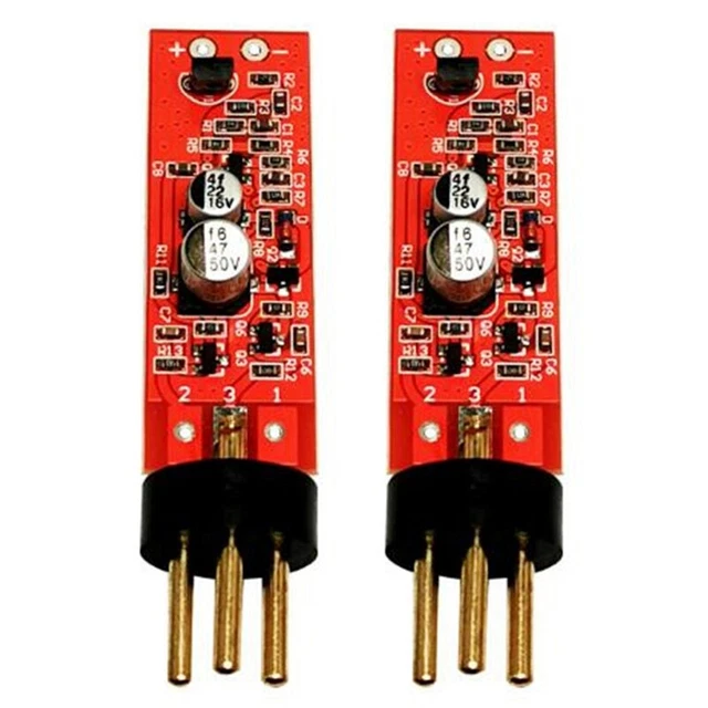 2 x membrana biberon microfono a condensatore microfono di registrazione fai da te produzione RH4T4