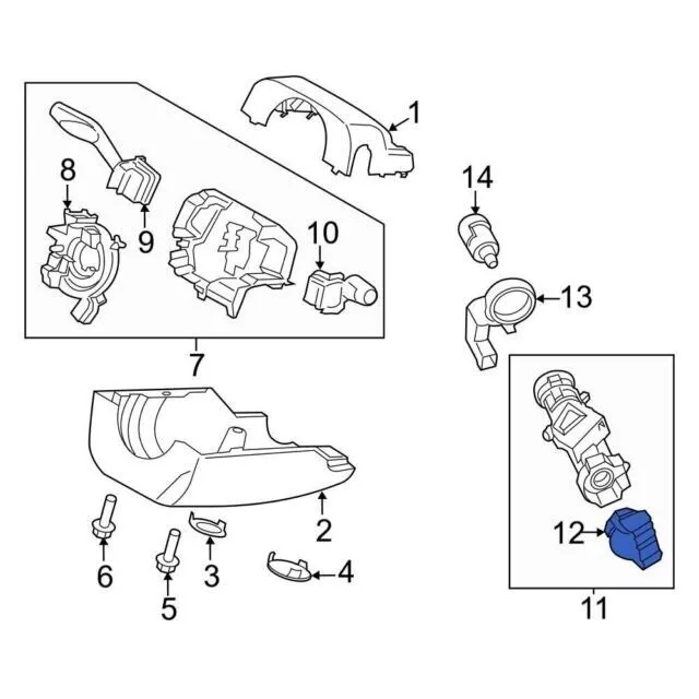 OEM Véritable Toyota & Lexus (2000-2010) Lentille Puissance Sortie Douille