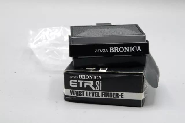 Zenza Bronica ETRSi Waist Level Finder-E