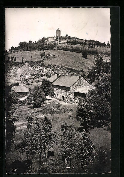 Luzarches - CPA Luzarches Propriete Broca les ruines