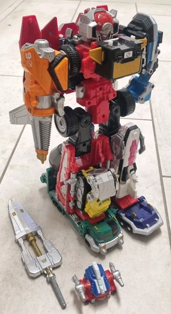 POWER RANGERS OPERATION Overdrive DX DriveMax Ultrazord Megazord Set £ ...