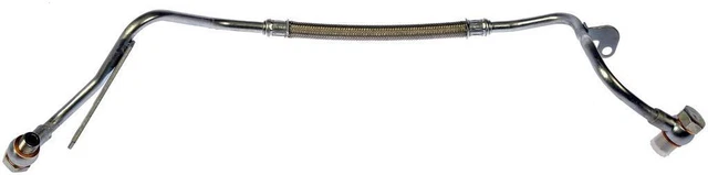 Pressure Turbocharger Oil Line Dorman For 1999-2005 Volkswagen Beetle 1.8L L4