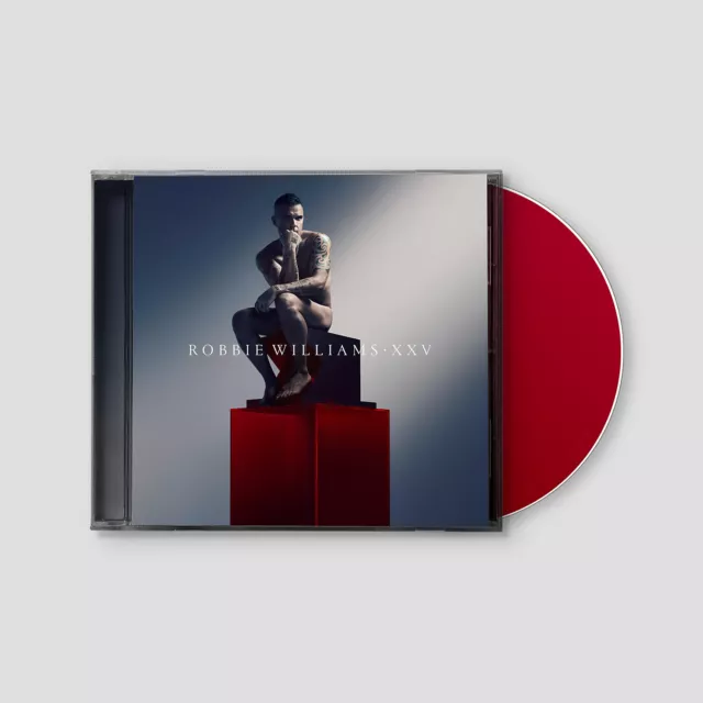 Robbie Williams - Xxv ( Lim. Ed (2022) 2 CD H Cover 3 Rouge Précommande