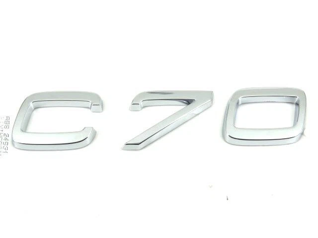 Autocollant Emblème 3D Pour Volvo R Design – Décoration Capot Avant/arrière, Adhésif Haute Qualité