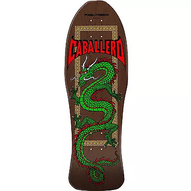 Powell Peralta Caballero Chinese 10in Sage Green Skateboard Deck-  - 2