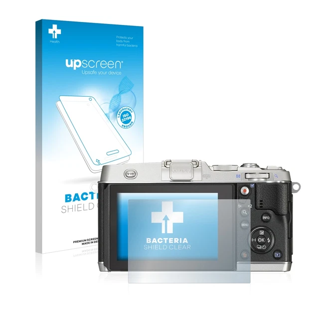 BROTECT Film Protecteur Verre 9H Pour Olympus PEN E-P7 [Anti-Rayures, Transparent] - Appareil Photo