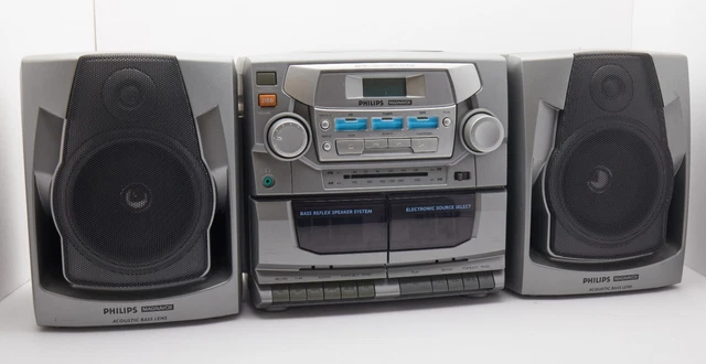 CD Player Portatile SANSUI CD-W400 Scatola e Accessori Non Funzionante